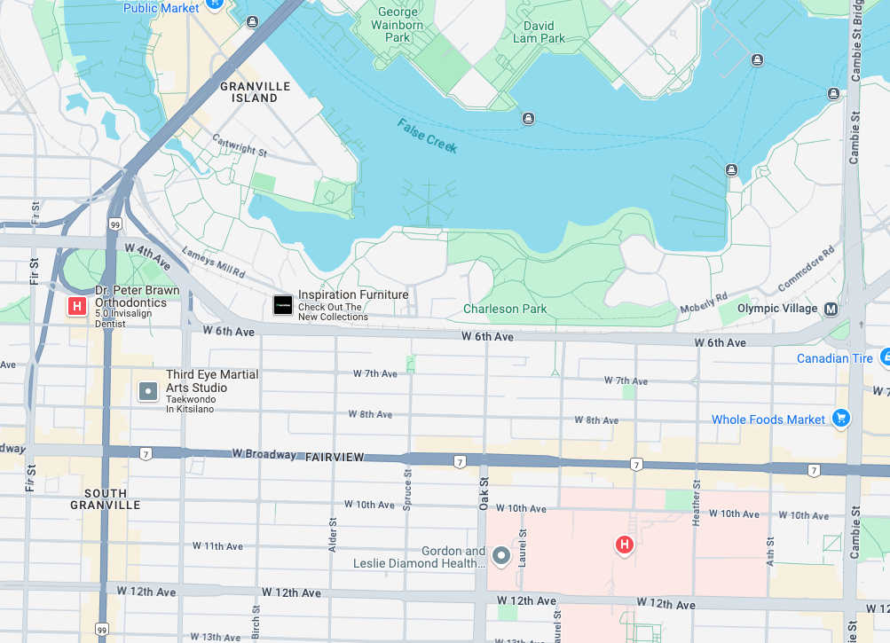 Map of Alchemystic Neighbourhood